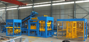 QT6-15 color face mix paver block making machine 