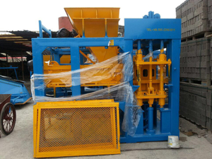 Fully Automatic Machine for Making Block Pavers