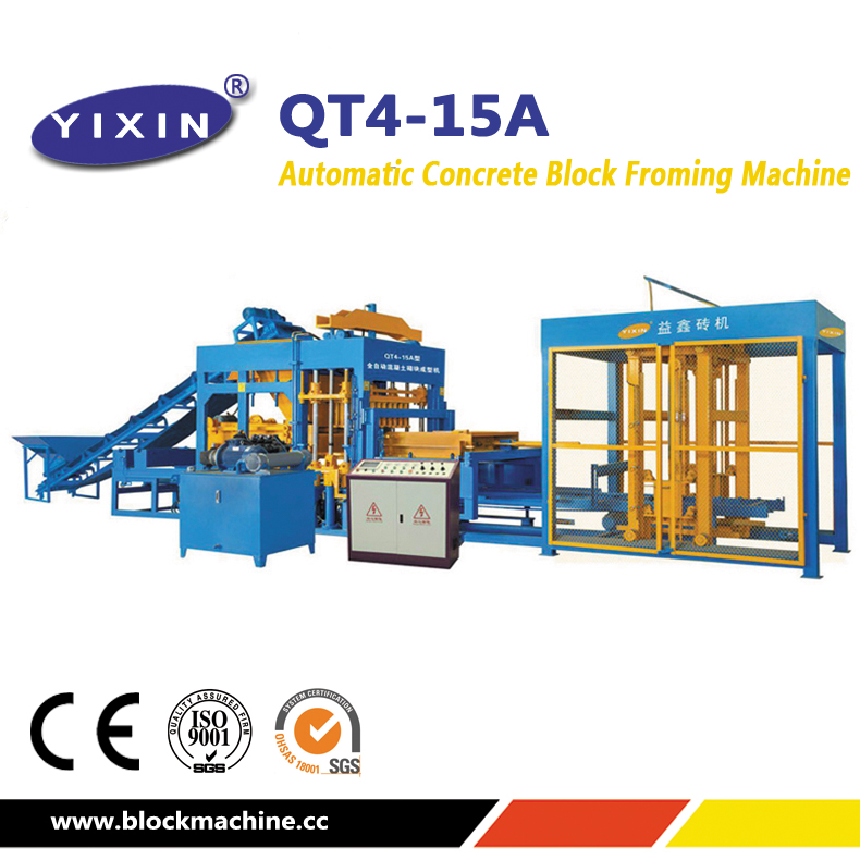Construction Equipment Fully Automatic Concrete Making Machine - Buy ...