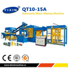 QT10-15 Fully And Semi Automatic Concrete Block Machine 