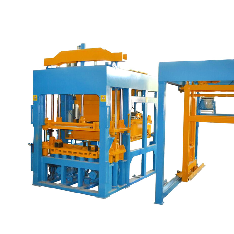 China QT5-15 Concrete Hollow Block Making Machine Manufacturer for Sale 