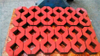 Concrete Hollow Block Interlocking Paver Kerstone Product Making Machine Whole Sale Price 