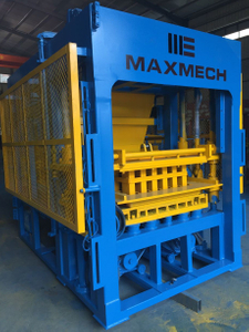 Yixin QT4-15 Semi Automatic Automaticlly Hydraulic Concrete Block Making Machine