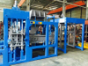 Germany Fully Automatic Concrete Brick Making Machine with pallet provider feeder 
