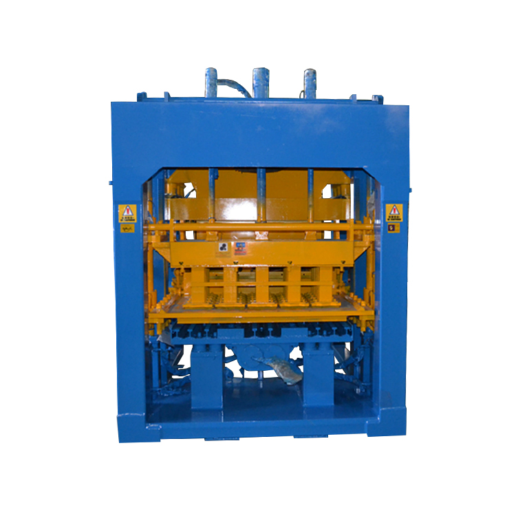 QT9-15 semi automatic hydraulic block making machine 