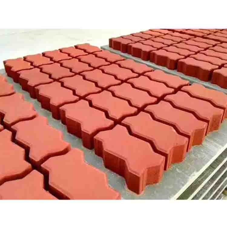 China QT8-15 Middle Size Concrete Block Making Equipment High Output 
