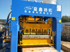 Yixin QT10-15 Concrete Brick Force Making Machine Manufacturer with servo motor