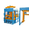 Yixin Germany Technology QT10-15 Fully Concrete Automatic Production Line Africa 