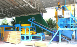 Factory Sell QT5-15 Block Making Machine Brick Making Machine 
