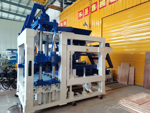 Inteligent China Quanzhou QT10-15 Cement Hollow Block Machine Manufacturer Euro Type Manufacturer 