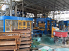 QT10-15 Yixin Color Face Mixing Concrete Interlocking Paving Blocks Making Machine company 