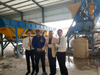 Yixin Concrete QT5-15 Interlocking Uni Paver Making Machine Manufacturer Price